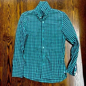 Bonobos Men’s Gingham Dress Shirt in Small